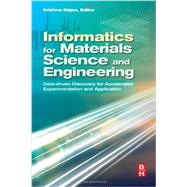 Informatics for Materials Science and Engineering