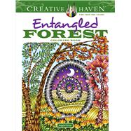 Entangled Forest Coloring Book