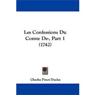 Confessions du Comte de-, Part
