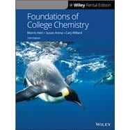 Foundations of College Chemistry [Rental Edition]