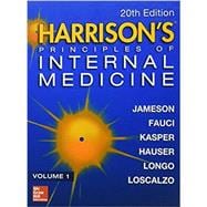 Harrison's Principles of Internal Medicine Vol 1 20/E (BOOK)