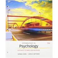 Bundle: Introduction to Psychology: Gateways to Mind and Behavior, 14th + LMS Integrated for MindTap Psychology, 1 term (6 months) Printed Access Card