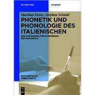Phonetik Und Phonologie Des Italienischen