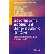 Entrepreneurship and Structural Change in Dynamic Territories