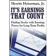 It's Earnings That Count Finding Stocks with Earnings Power for Long-Term Profits