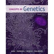 CONCEPTS GENETICS W/MasteringGenetics Access Card