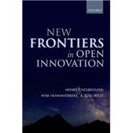 New Frontiers in Open Innovation