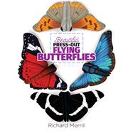 Beautiful Press-Out Flying Butterflies