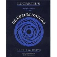 Lucretius: Selections from De Rerum Natura