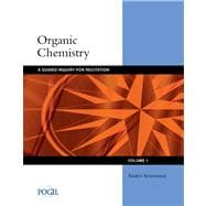 Organic Chemistry A Guided Inquiry for Recitation, Volume 1