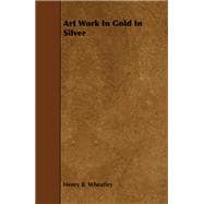 Art Work in Gold in Silver
