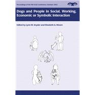 Dogs and People in Social, Working, Economic or Symbolic Interaction