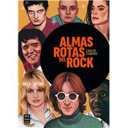 Almas rotas del rock book cover, ISBN 9788418703997
