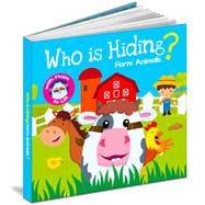 Who Is Hiding - Farm Animals