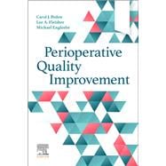 Perioperative Quality Improvement - E-Book