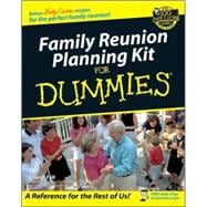 Family Reunion Planning Kit for Dummies