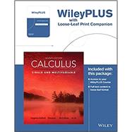 Calculus: Single and Multivariable, 7th Edition WileyPLUS Registration Card + Loose-leaf Print Companion