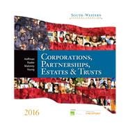 South-Western Federal Taxation 2016: Corporations, Partnerships, Estates and Trusts