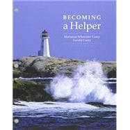 Bundle: Cengage Advantage Books: Becoming a Helper, 7th + LMS Integrated for MindTap Helping Professions. 1 term (6 months) Printed Access Card