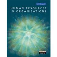 Human Resources in Organisations