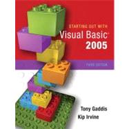 Starting Out with Visual Basic 2005