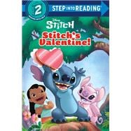 Stitch's Valentine! (Disney Stitch) book cover, ISBN 9780736443999