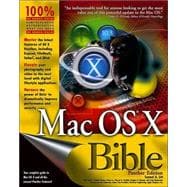 Mac OS<sup>®</sup> X Bible, Panther Edition