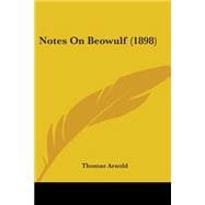 Notes on Beowulf