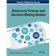 Behavioral Finance and Decision-making Models