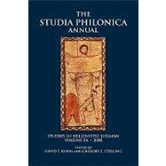 The Studia Philonica Annual  2008,9781589833999