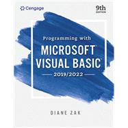 Programming With Microsoft Visual Basic 2019/2022