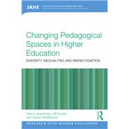Changing Pedagogical Spaces in Higher Education