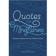 Quotes for Mindfulness