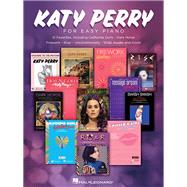 Katy Perry for Easy Piano,9781540004000