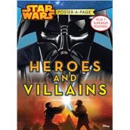 Star Wars Heroes and Villains Poster-a-page