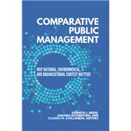 Comparative Public Management