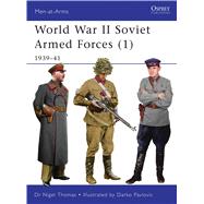 World War II Soviet Armed Forces (1) 1939–41