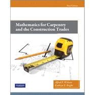 Mathematics for Carpentry and the Construction Trades
