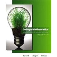 College Mathematics for Business, Economics, Life Sciences and Social Sciences