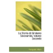 La Storia Di Girolamo Savonarola
