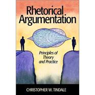 Rhetorical Argumentation : Principles of Theory and Practice