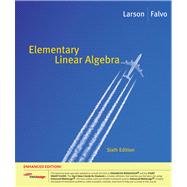 Elementary Linear Algebra, Enhanced Edition (with Enhanced WebAssign 1-Semester Printed Access Card)