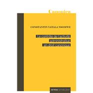 Le contrôle de l'activité administrative en droit canonique