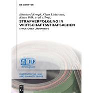 Strafverfolgung in Wirtschaftsstrafsachen