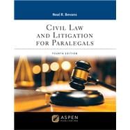 Civil Law and Litigation for Paralegals