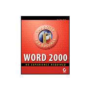 Word 2000: No Experience Required