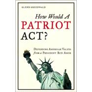How Would a Patriot Act? Defending American Values from a President Run Amok