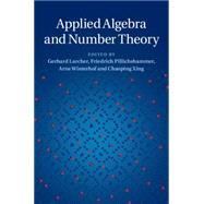 Applied Algebra and Number Theory