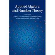 Applied Algebra and Number Theory