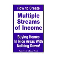How to Create Multiple Streams of Income : Buying Homes in Nice Areas with Nothing Down!